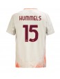 AS Roma Mats Hummels #15 Gostujuci Dres 2024-25 Kratak Rukavima